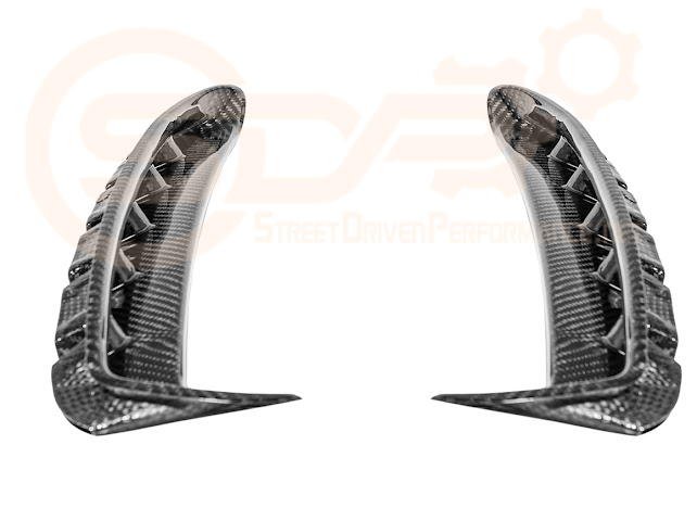 2015-20 FORD MUSTANG | CARBON FIBER FRONT SIDE FENDER VENT COVER